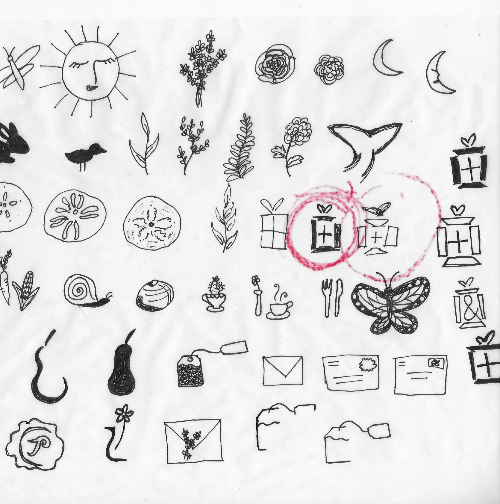   Sketches  