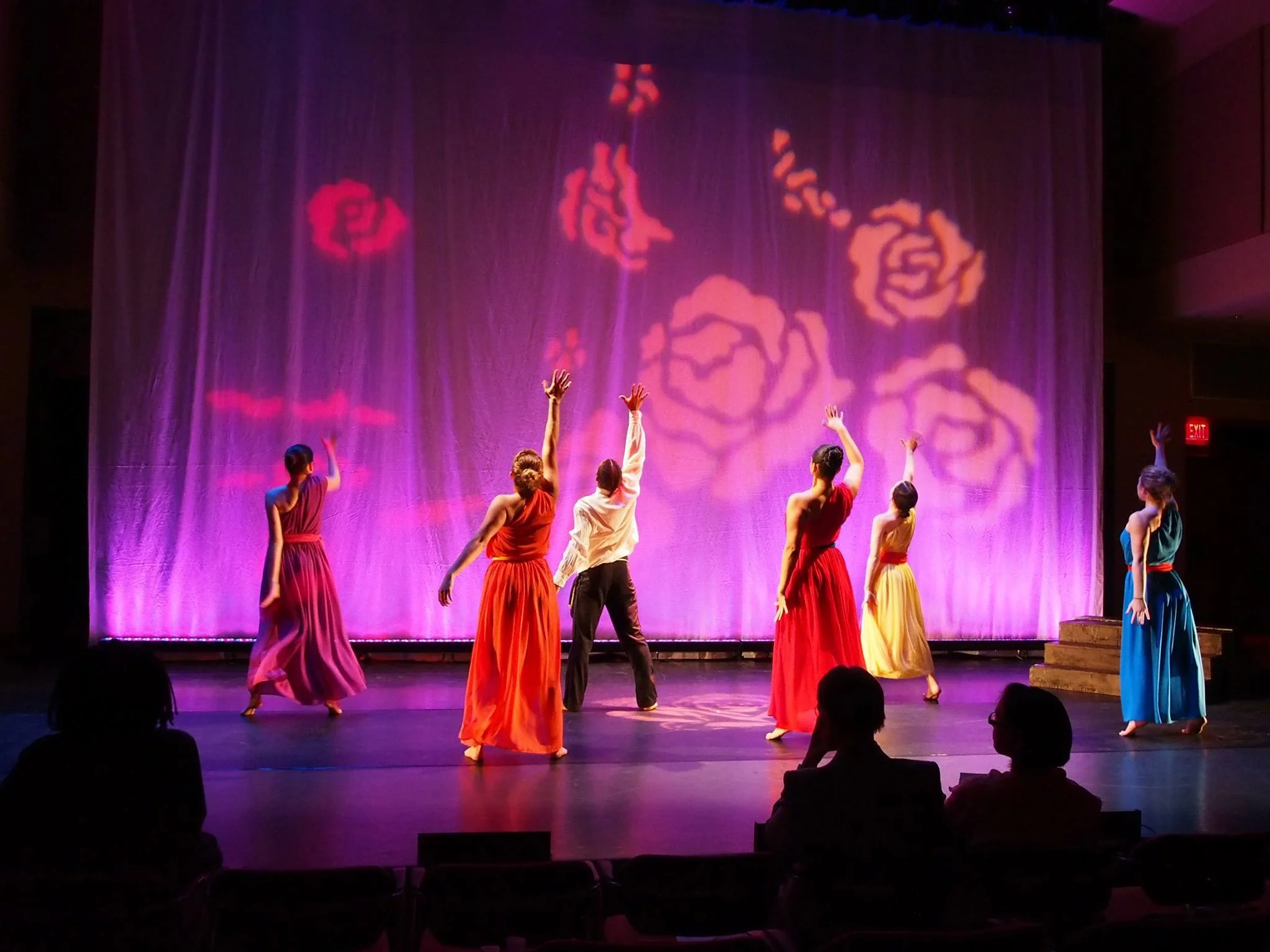 Photo Credits: "POEMAS" with the Latin Ballet of Virginia - choreography, lighting, and set design by Ana Patricia Nuckols.
