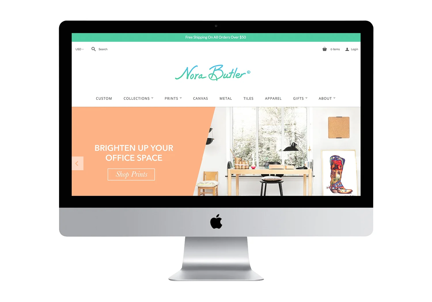 Nora Butler Website