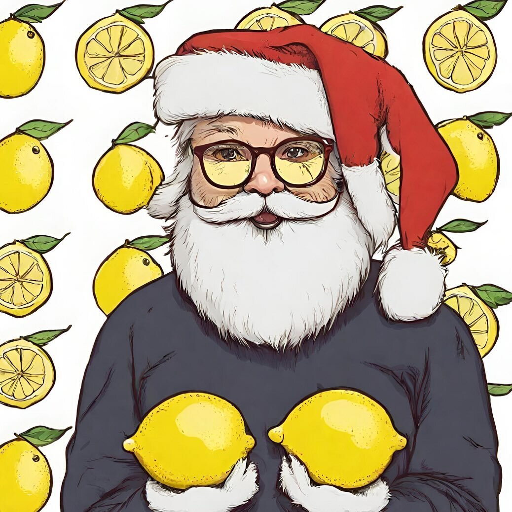 Santa here making sure you squeeze your marketing this season 👇 

🍋 Make sure you are posting relevant holiday inspired content on social media! Think gift guides, holiday experiences, etc.

🍋 Create holiday cards for clients (virtual or physical)
