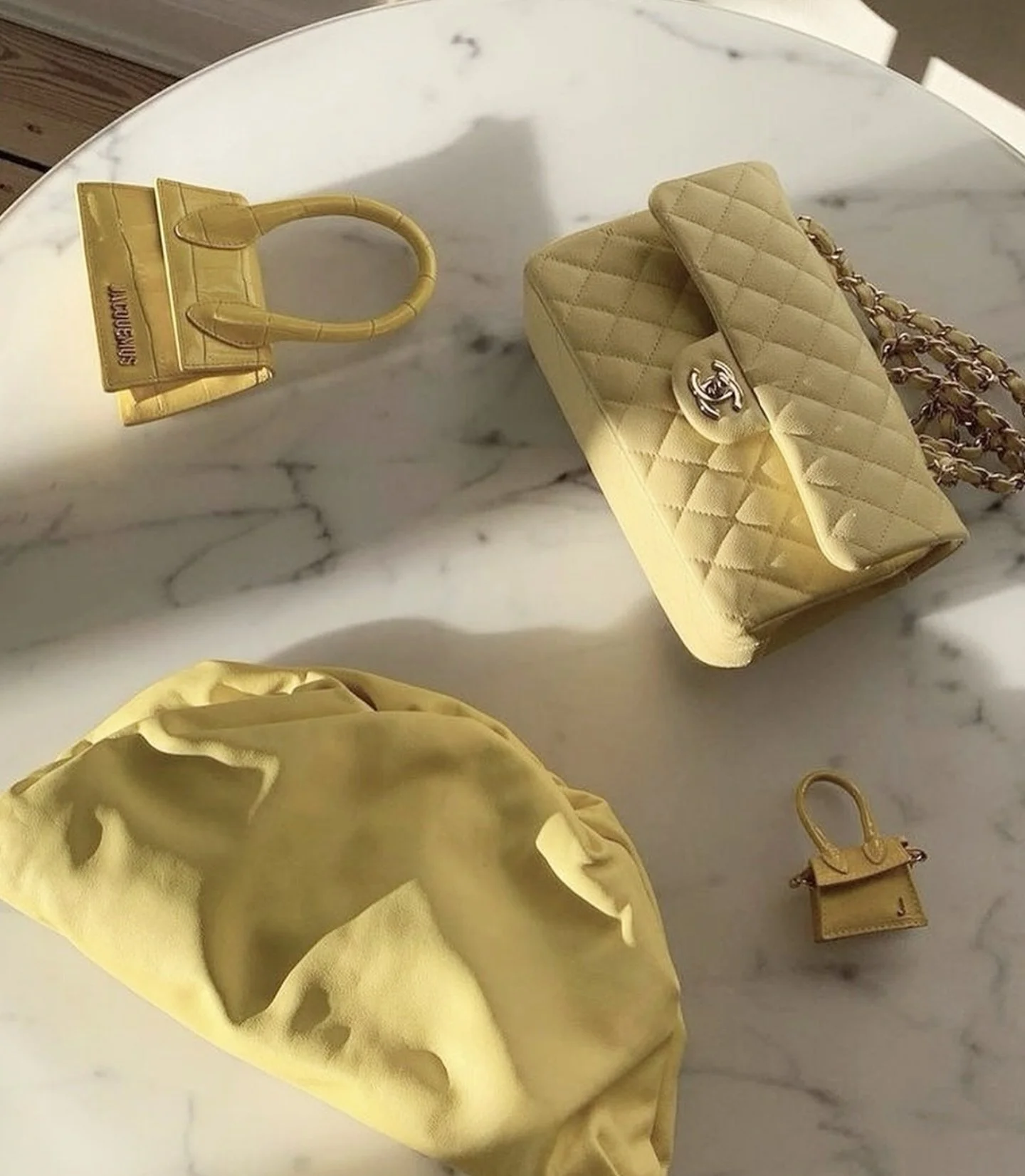 Butter yellow for Spring 🧈 #lemonadehype