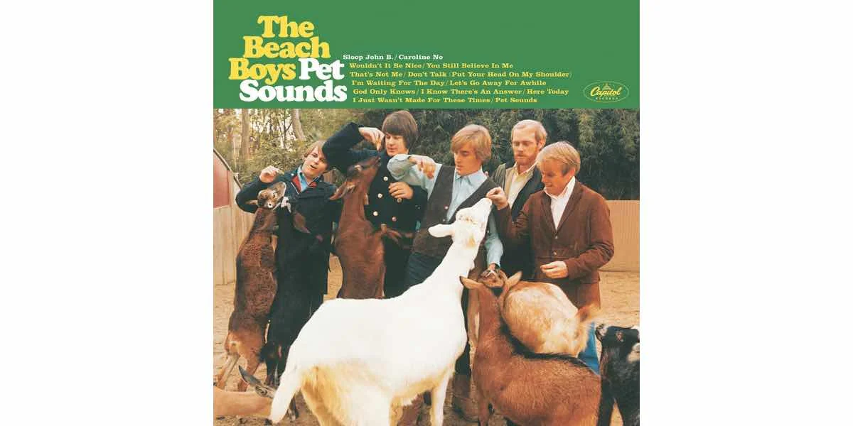 Pet Sounds Iconic Album Cover - The Beach Boys