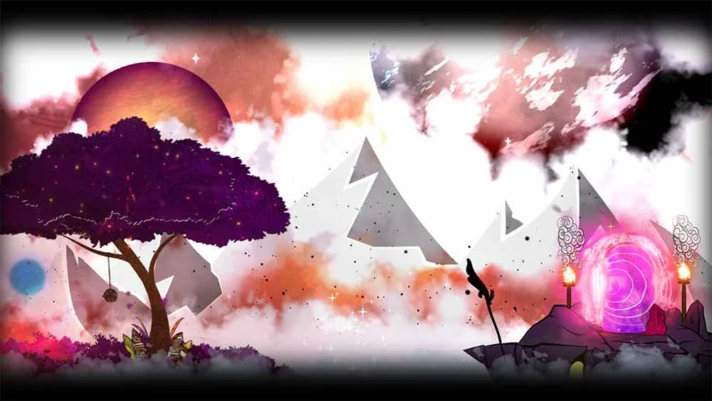 Misty Peak - Video Still from Himalaya by Ellipsis