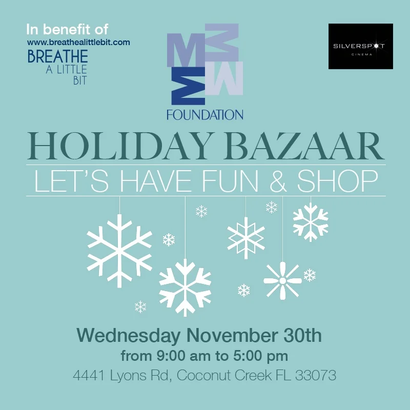 M Foundation Holiday Bazaar