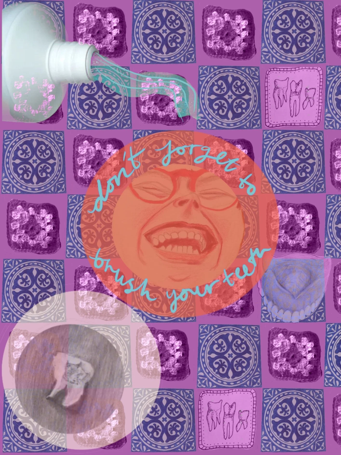 Don’t forget to brush your teeth