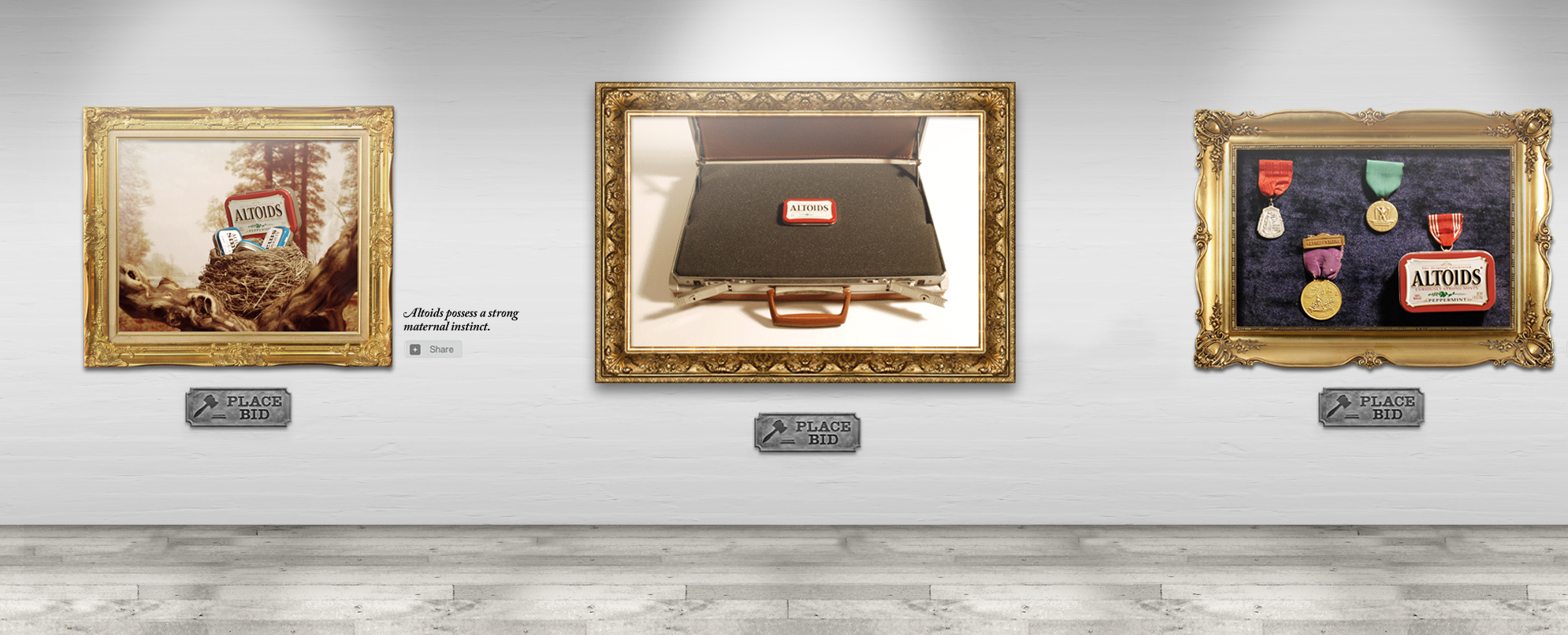 Need a soviet issued briefcase to transport your Altoids? All you had to do was place a bid.