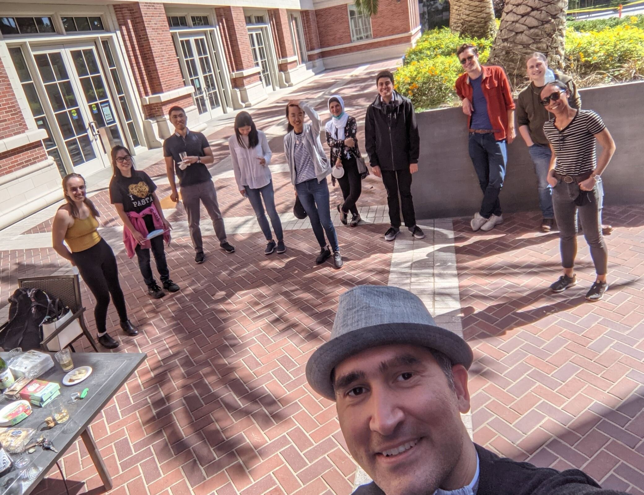  June 2021: The El-Naggar Lab celebrates Grace successfully defending her PhD thesis ‘From Single Molecules to Bacterial Nanowires: Functional and Dynamic Imaging of the Extracellular Electron Transfer Network in  Shewanella oneidensis  MR-1’. Congra