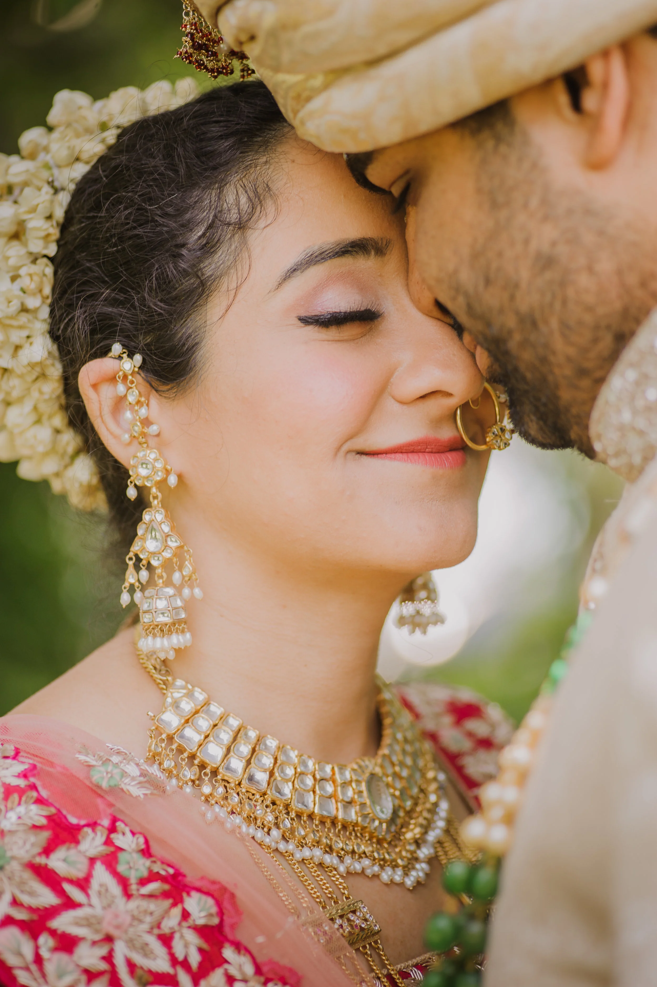 First Look Wedding