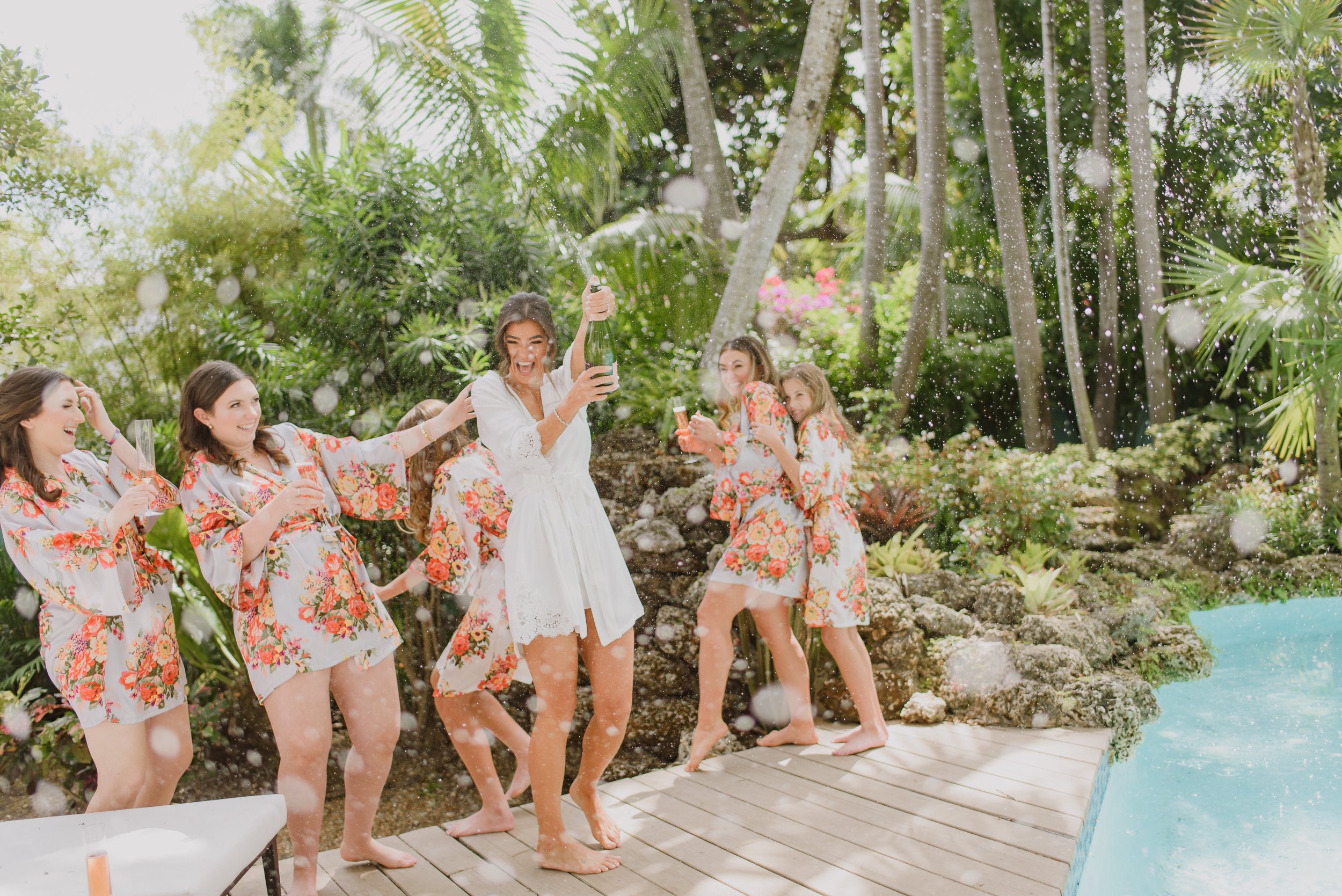 coconut grove florida bridesmaids robes.jpg