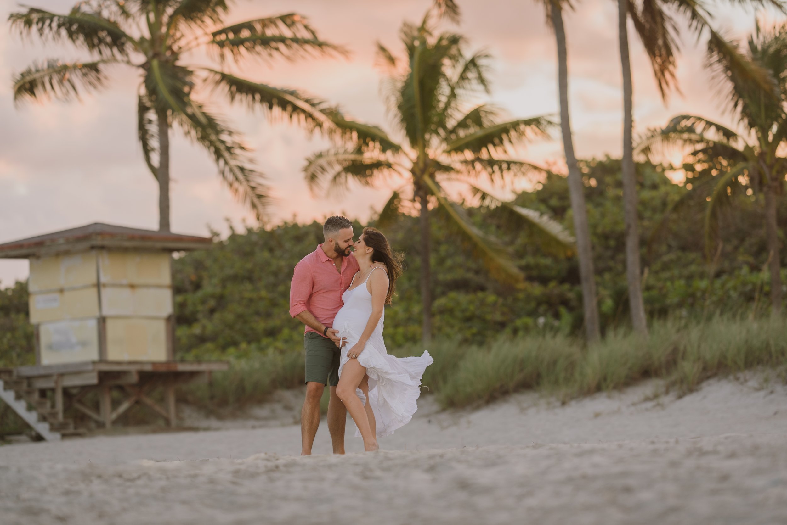 Hollywood Beach Family Maternity Engagement Pictures48.jpg