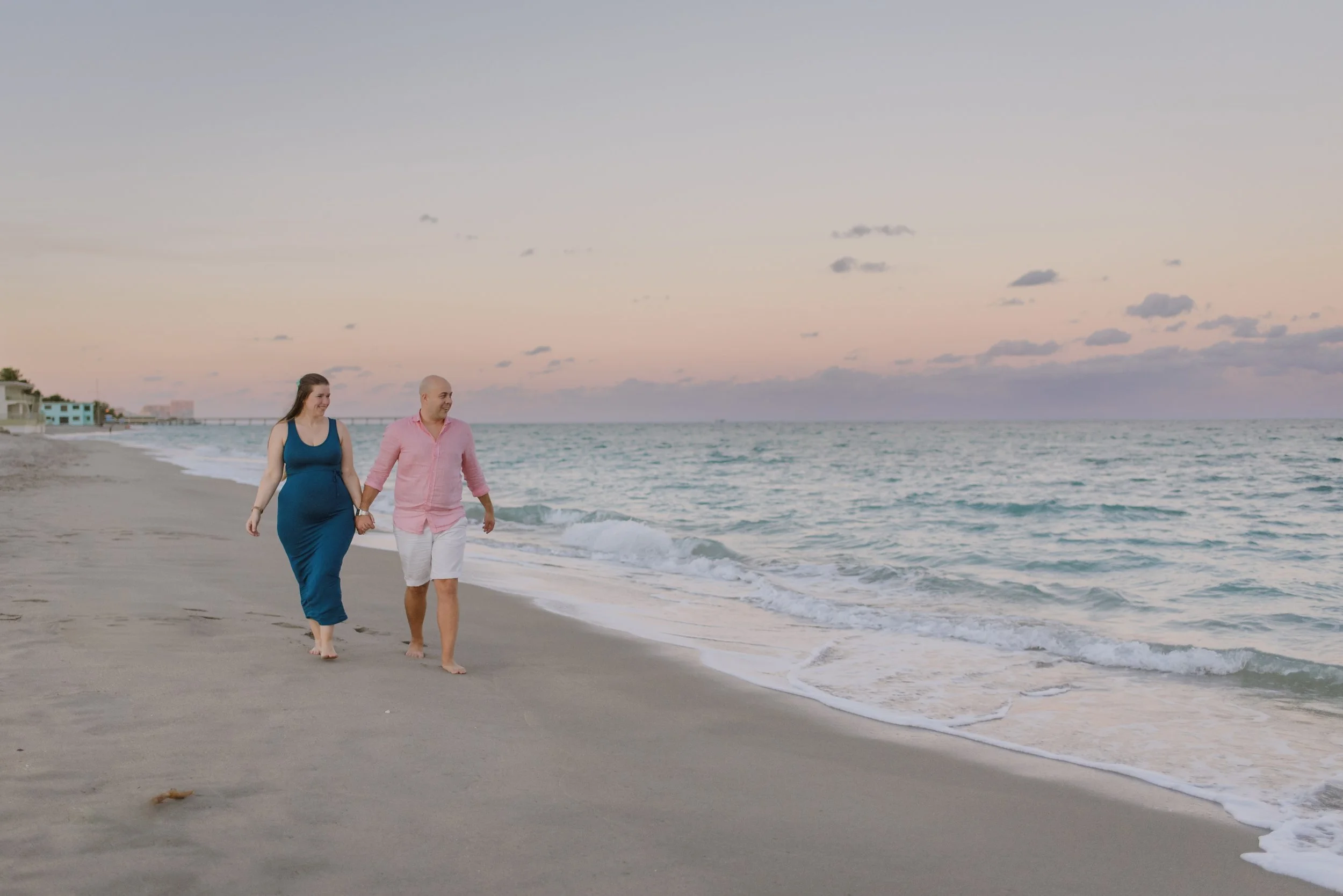 Hollywood Beach Family Maternity Engagement Pictures29.jpg
