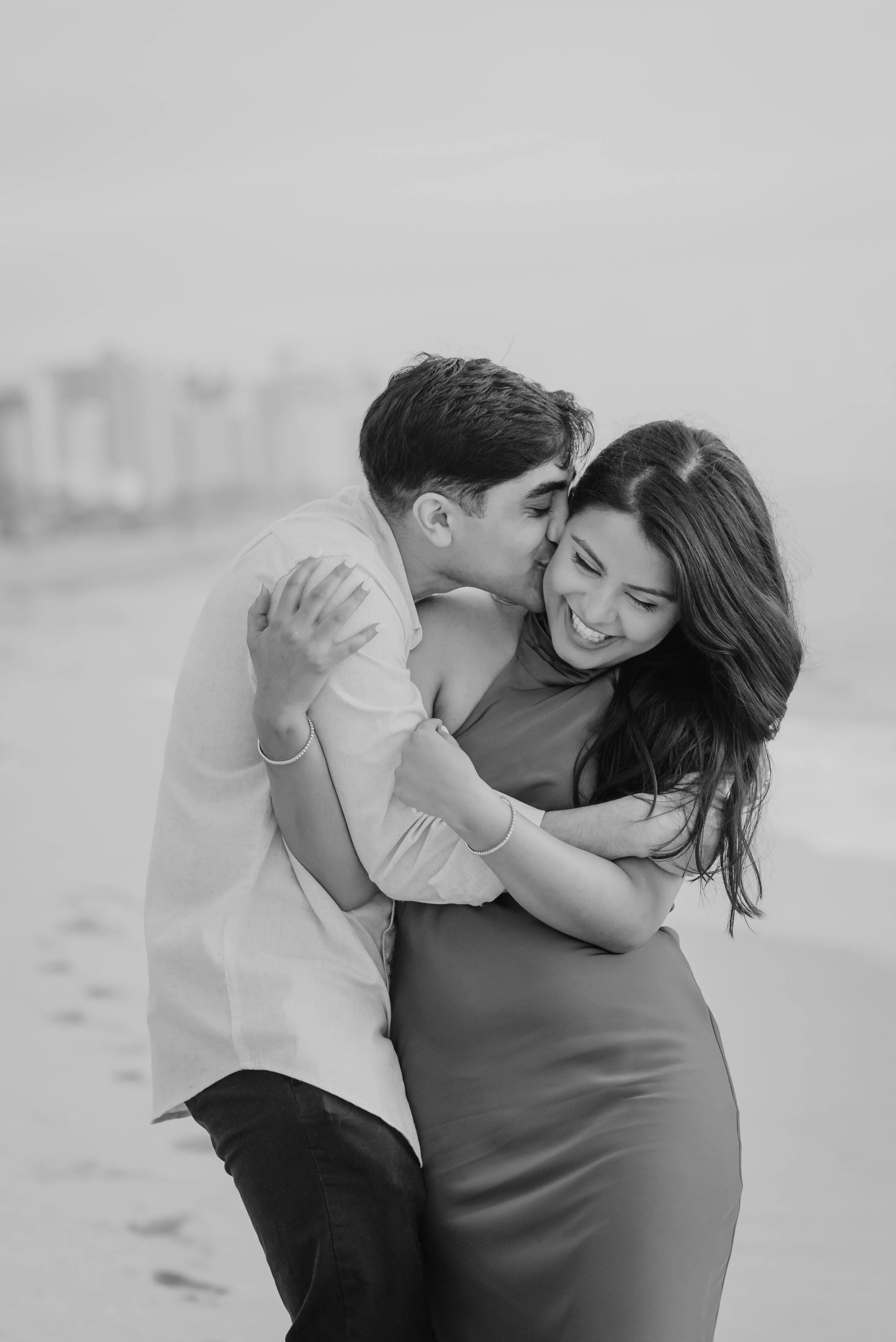 sunrise surprise proposal miami beach red roses1.jpg