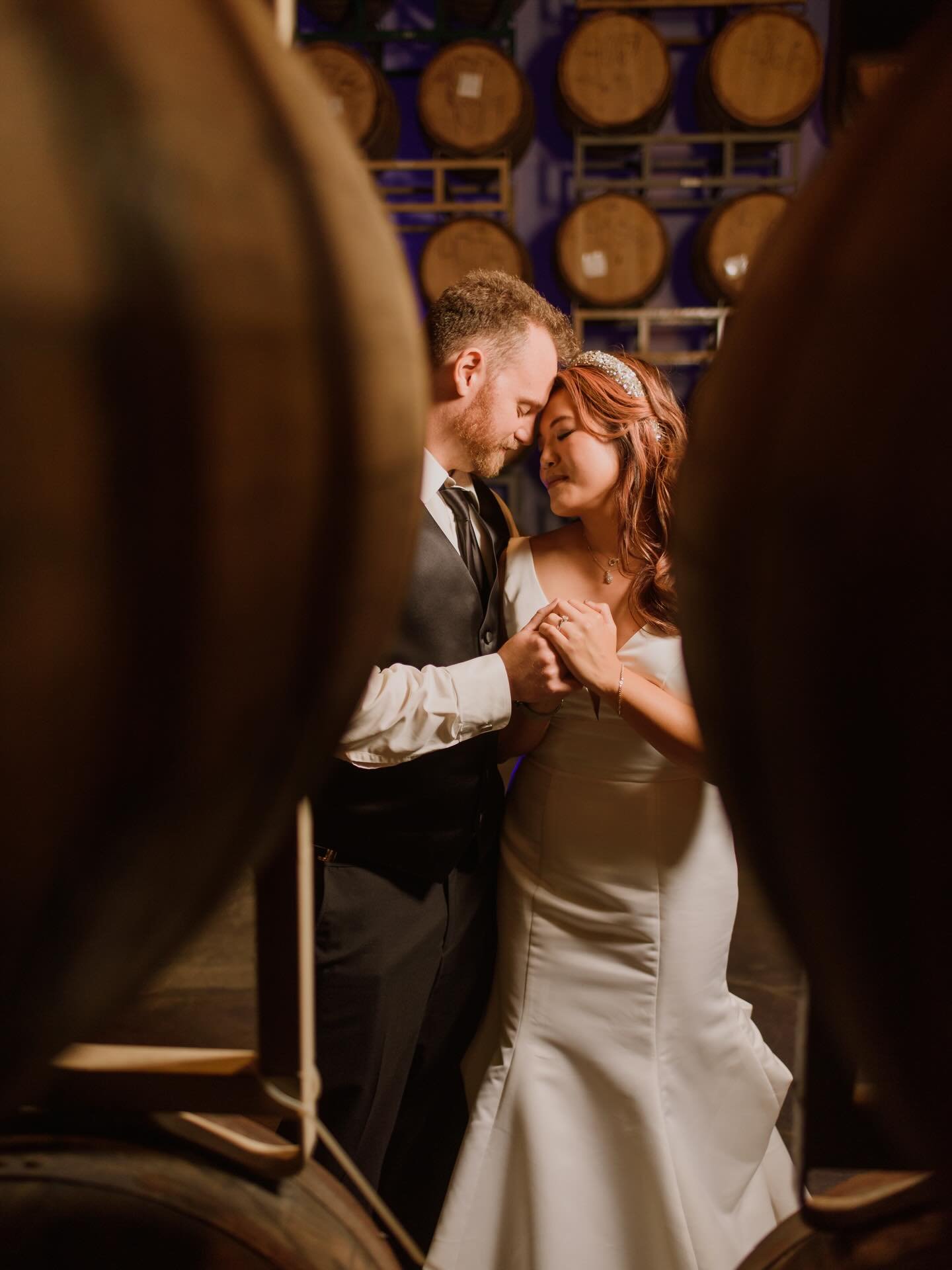 Happy anniversary Dorothy + Michael! ❤️