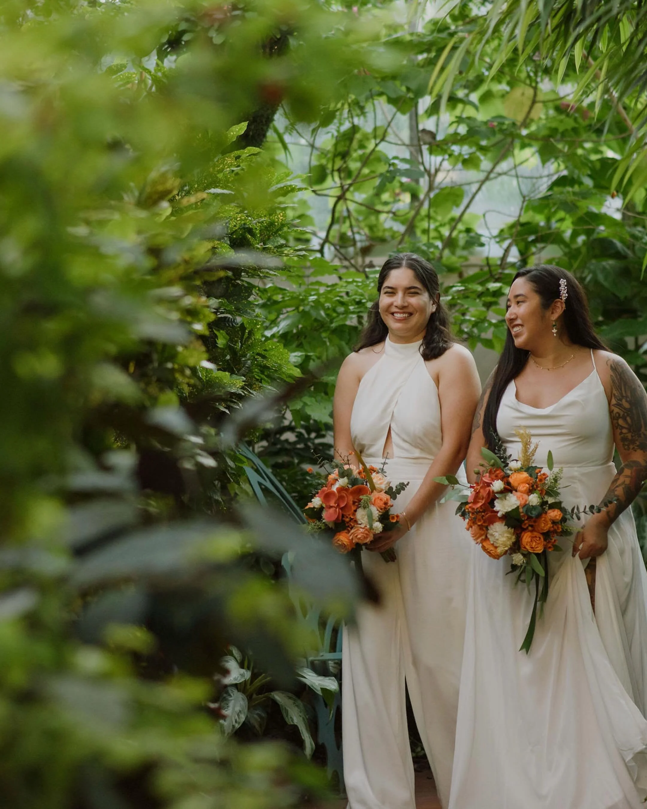 Happy Pride! 🏳️&zwj;🌈 A little flashback to Paola and Angie&rsquo;s Key West wedding. Two brides, a butterfly release at sunset, their dog by their side, roosters in the streets, flamingos along the way, and their favorite people celebrating with t