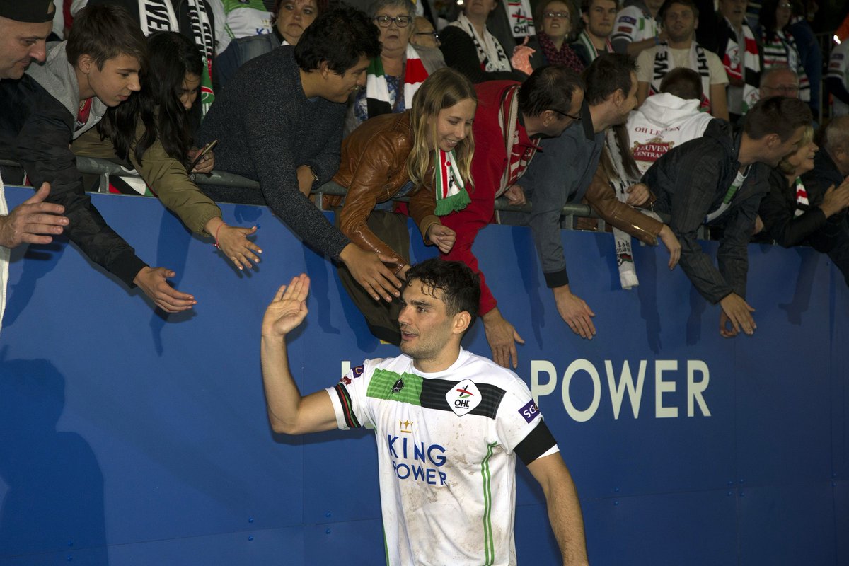 High fives all round for Tony Watt