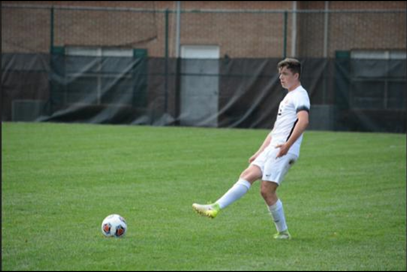 Jack in action for University of Findlay