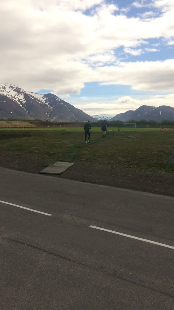 No tunnel needed here at Magni Grenivík