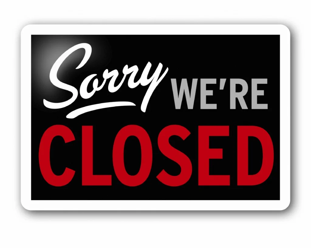 Thanksgiving - Showroom will be Closed