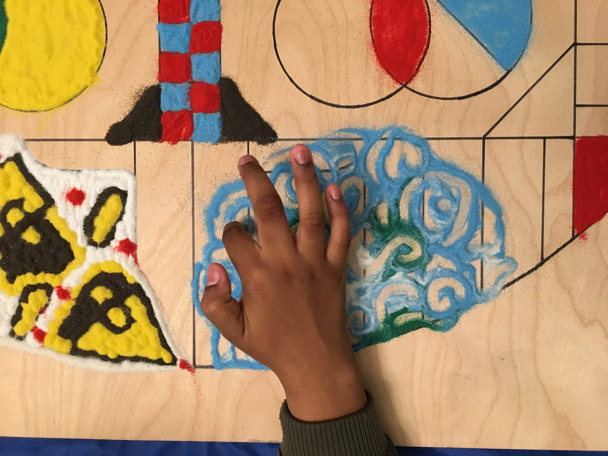 Come Together: The Sand Mandala Project