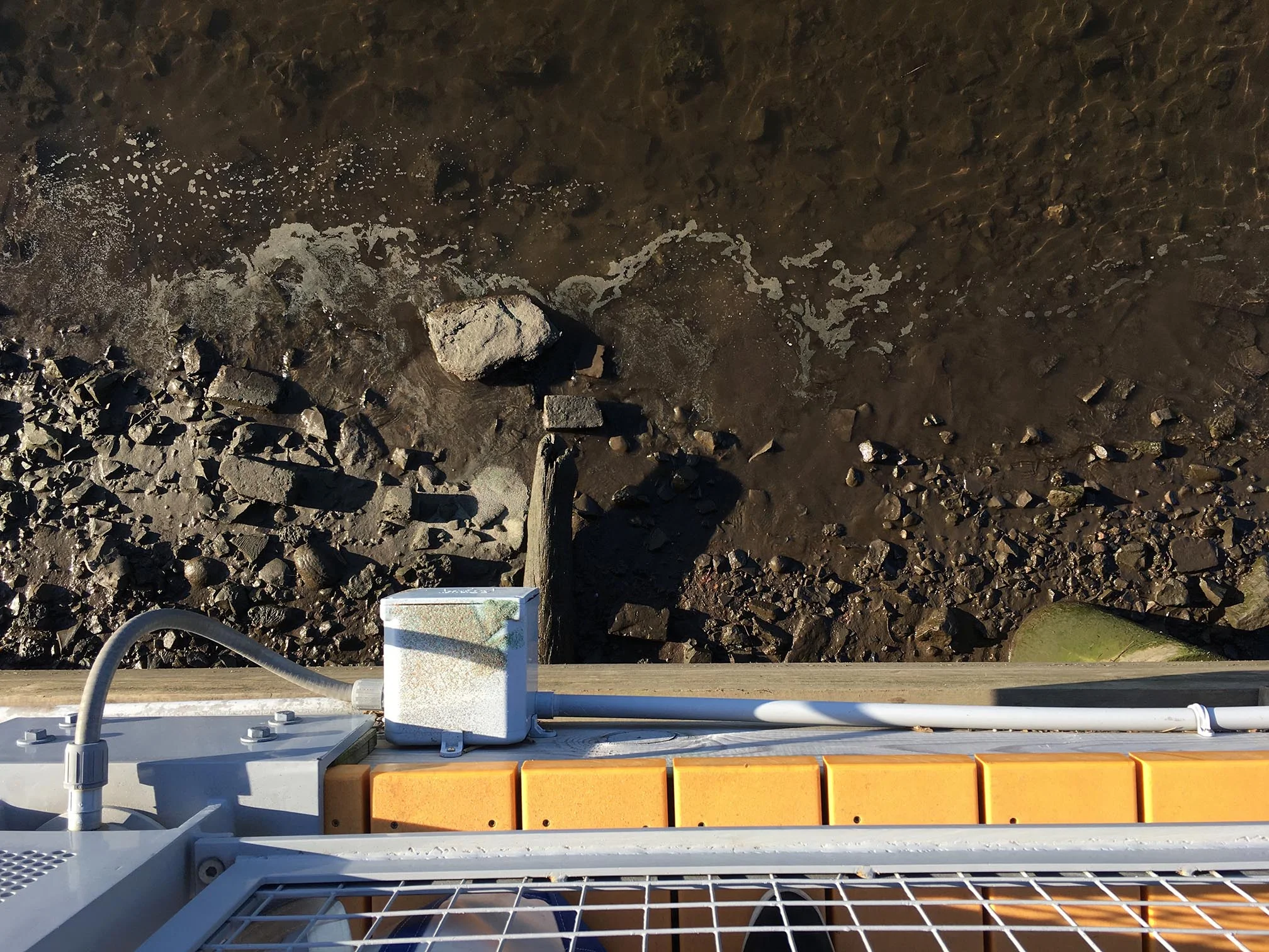 67/50 Newark Sand Dissolution Ceremony Passaic River Earth Day 2018