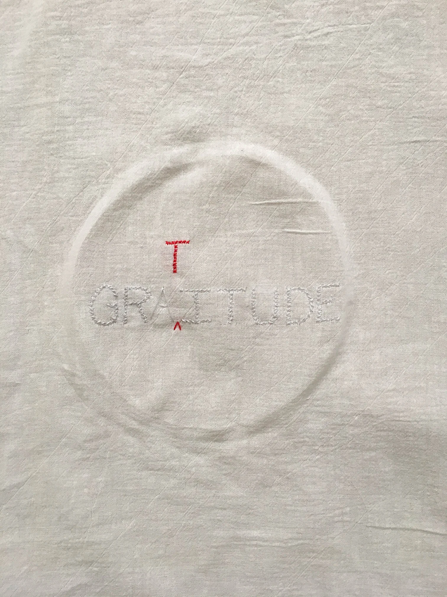 GRATITUDE with Typo