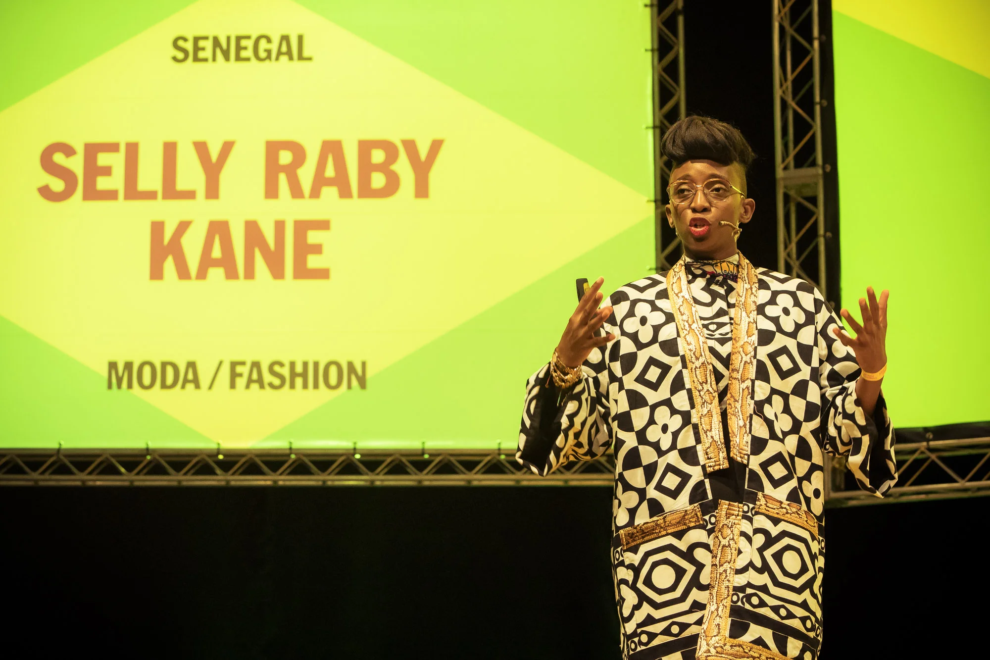 Selly Raby Kane, Senegal