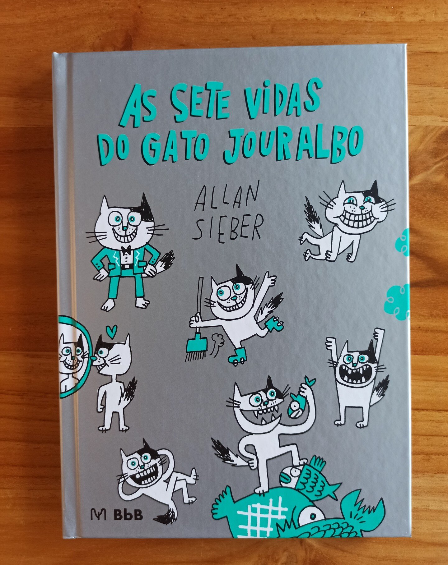 Sim, at&eacute; a Mandacaru aderiu &agrave; Black Week! Aproveite a oportunidade para presentear as crian&ccedil;as com a HQ infantil &ldquo;As Sete Vidas do Gato Jouralbo&rdquo;, de @allansieber 

Neste fim de ano, d&ecirc; livros lindos, divertidos