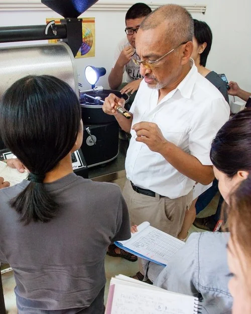 SCAA Roaster Level 2