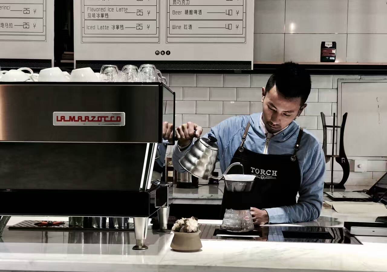 SCI 可持续咖啡学会咖啡馆课程三级