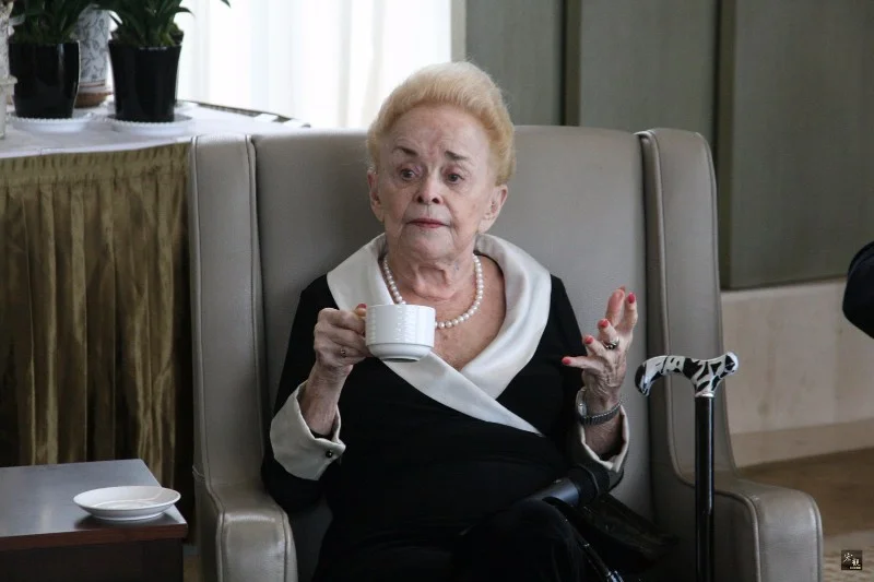 We are All Witnesses to One Woman's Persistence - Erna Knutsen