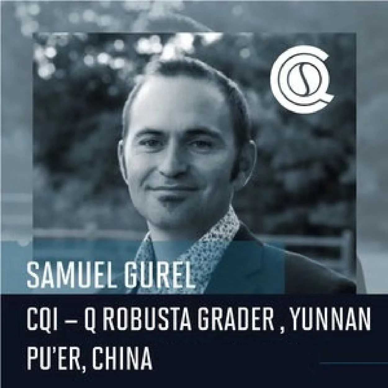 CQI Q Robusta  Grader 