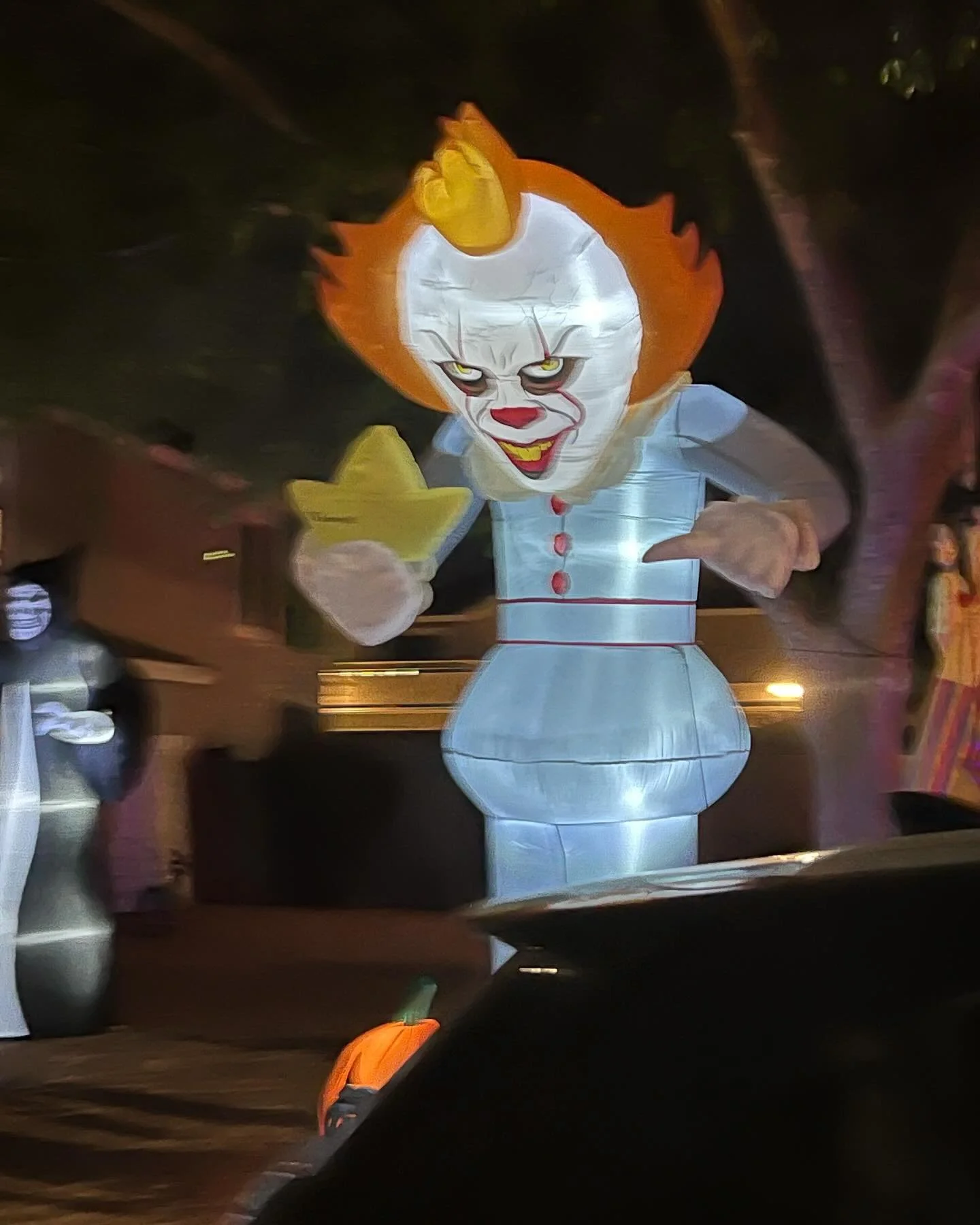 Halloween in Phoenix so far. #spooky