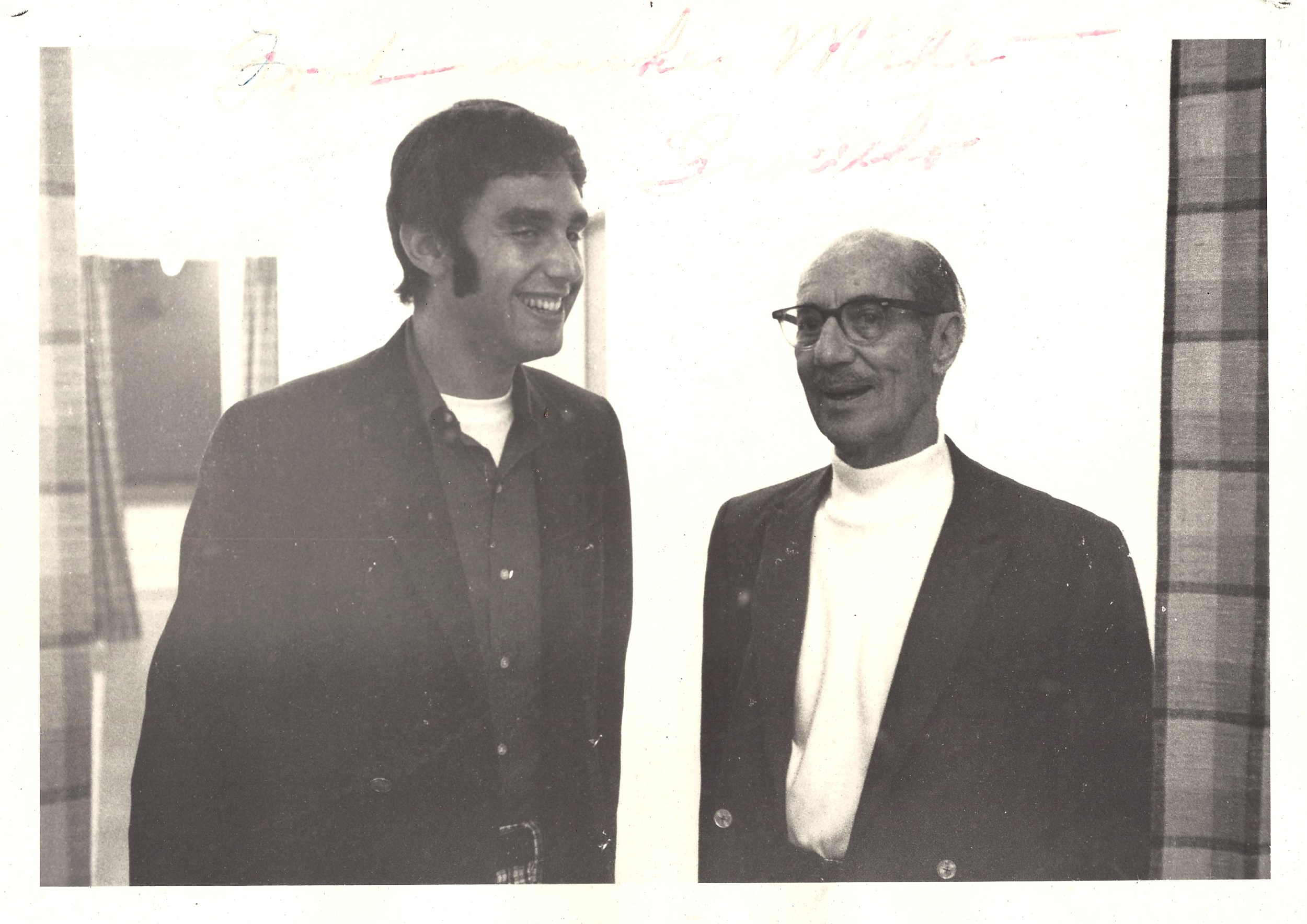 Michael and Groucho