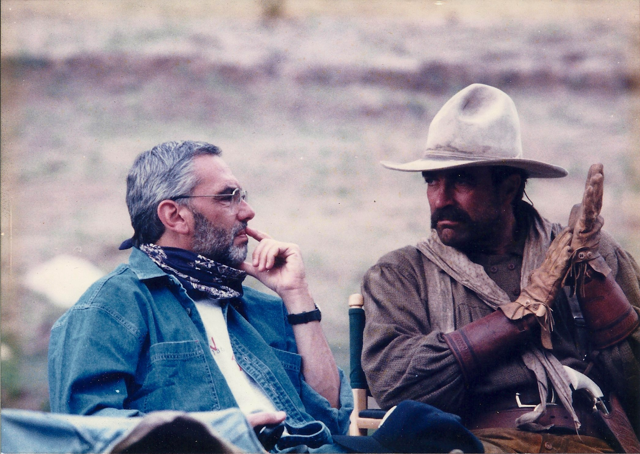 Michael and Tom