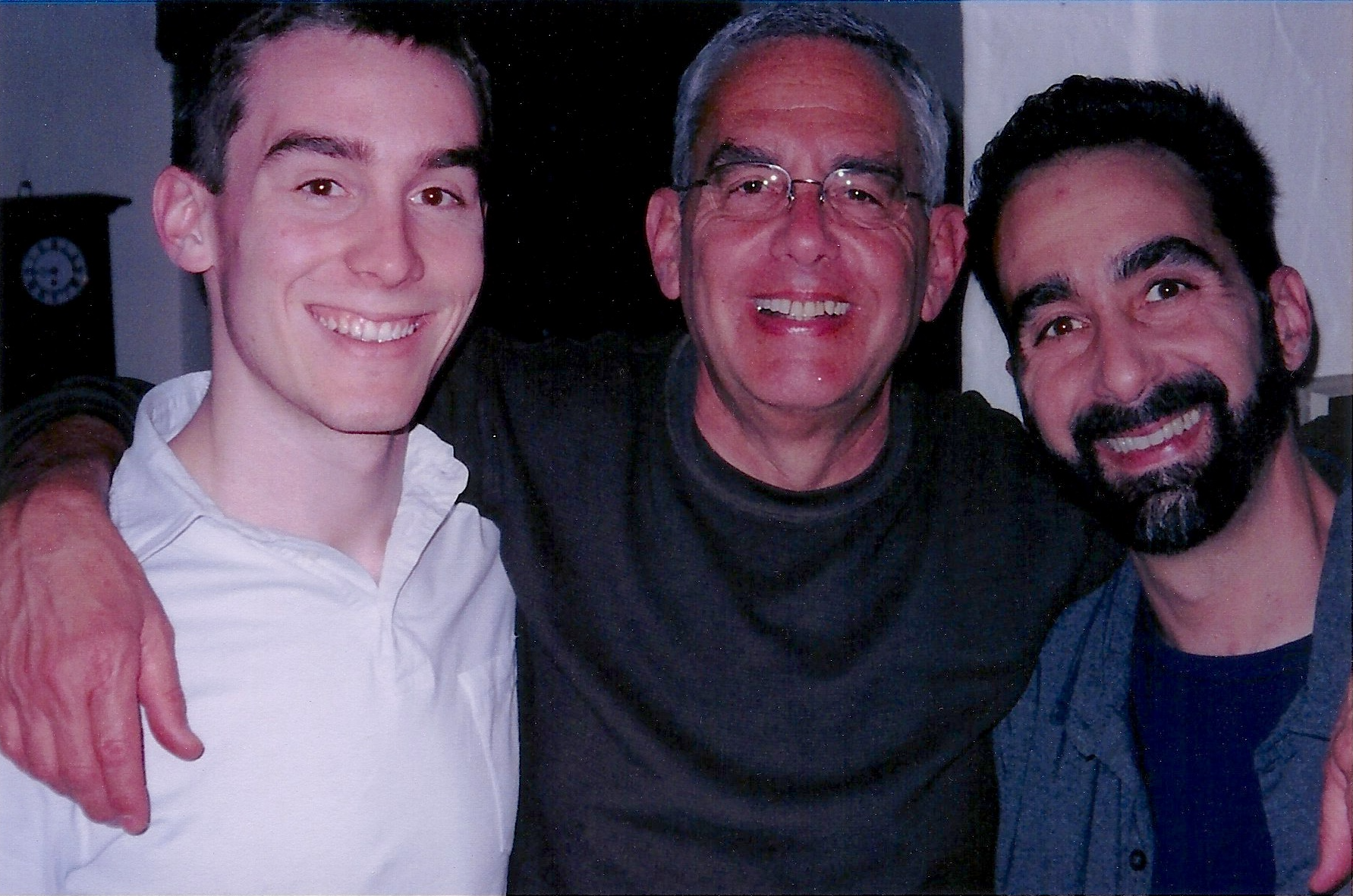 The Brandman boys, Miles, Michael and Steven
