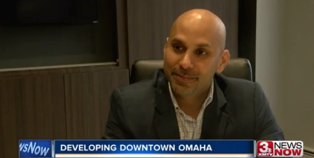 KMTV NEWS FEATURE: DEVELOPING DOWNTOWN OMAHA, CHALLENGES AND OPPORTUNITIES