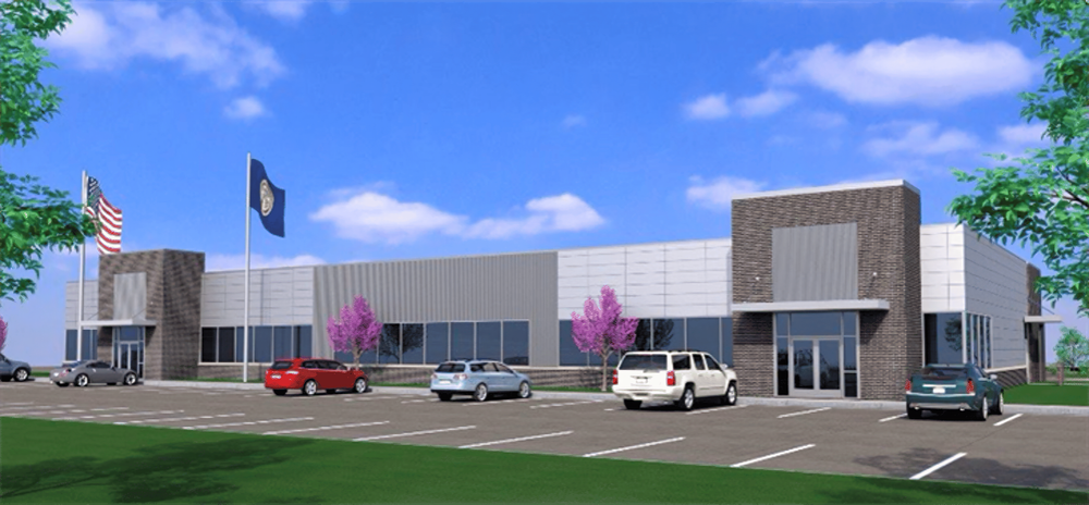 Work underway for new DMV building in Grand Island