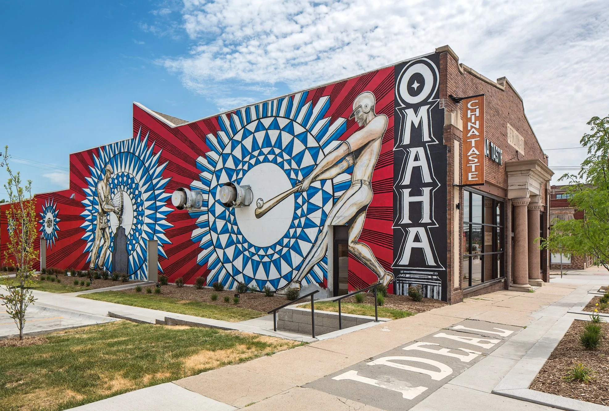 From Monuments to Murals: The Story of 1702 Cuming