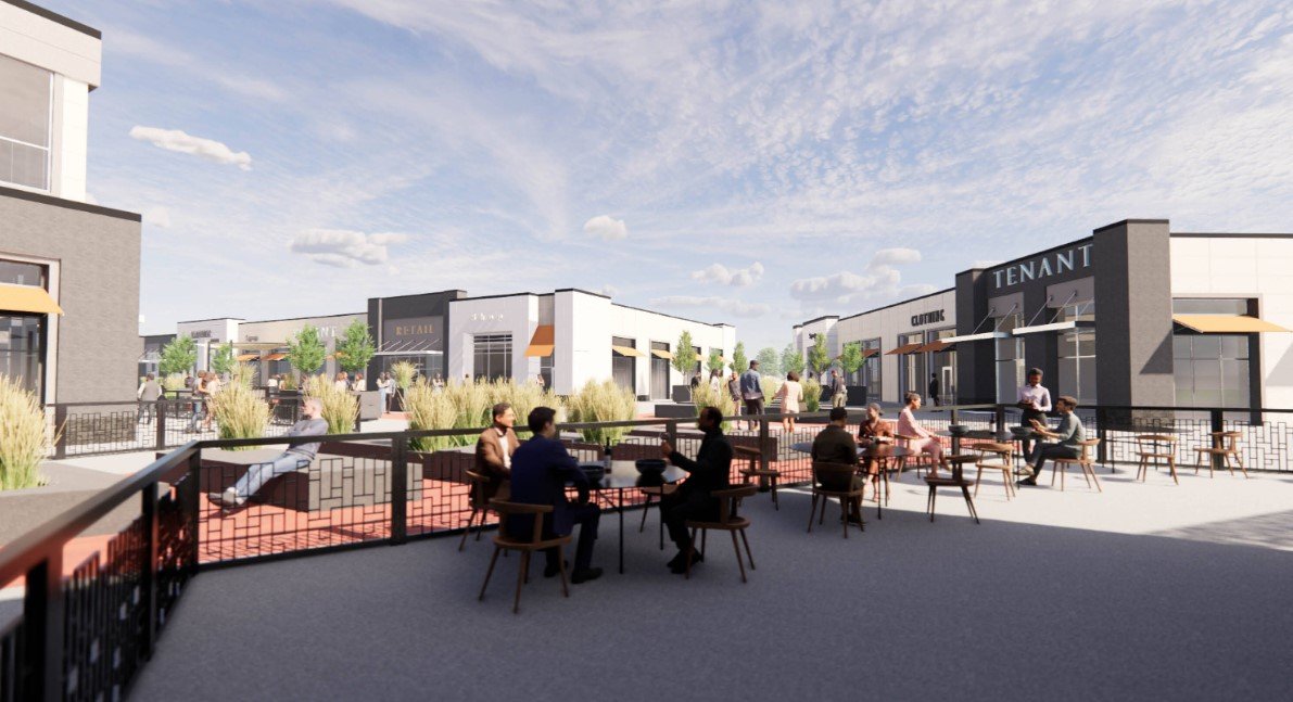 Maple and Main Rendering