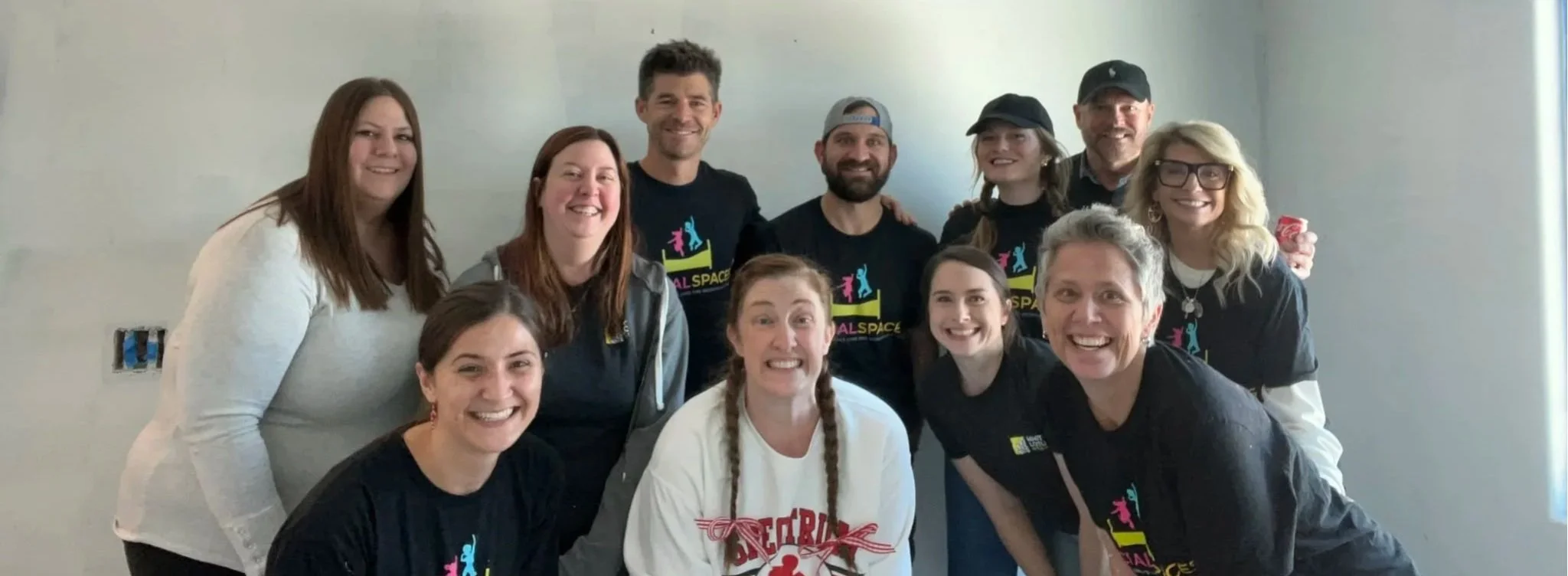 White Lotus Group Volunteers with Special Spaces