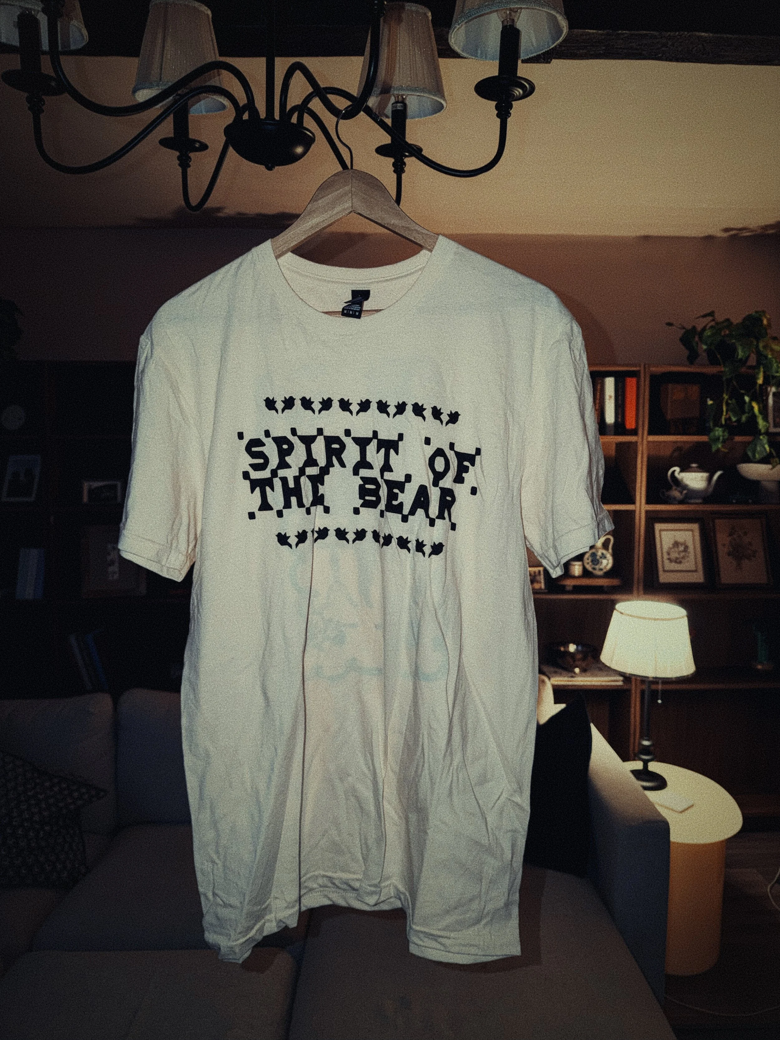 LOGO TEE - Beige