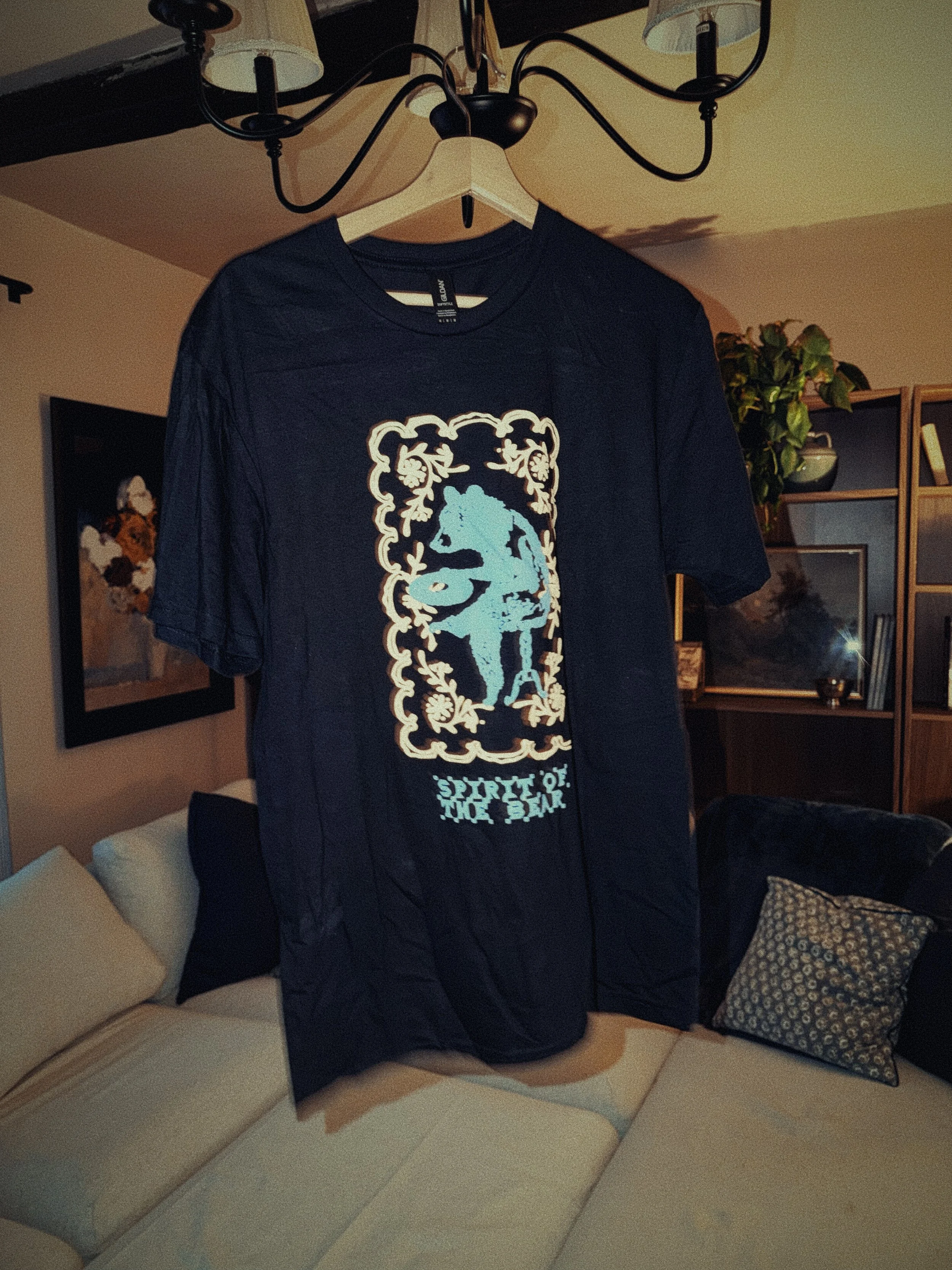 Black Logo Tee