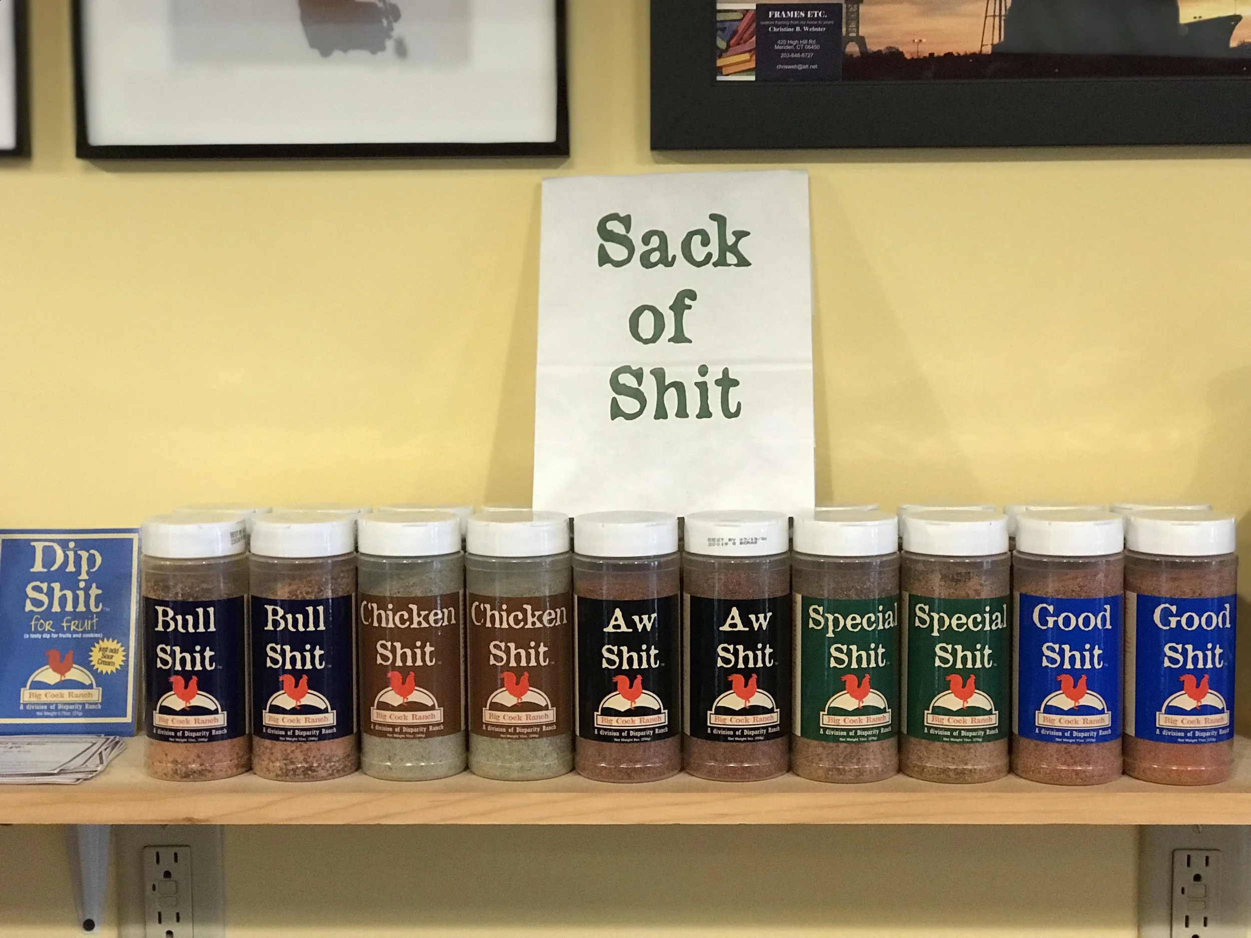 Shit Seasonings