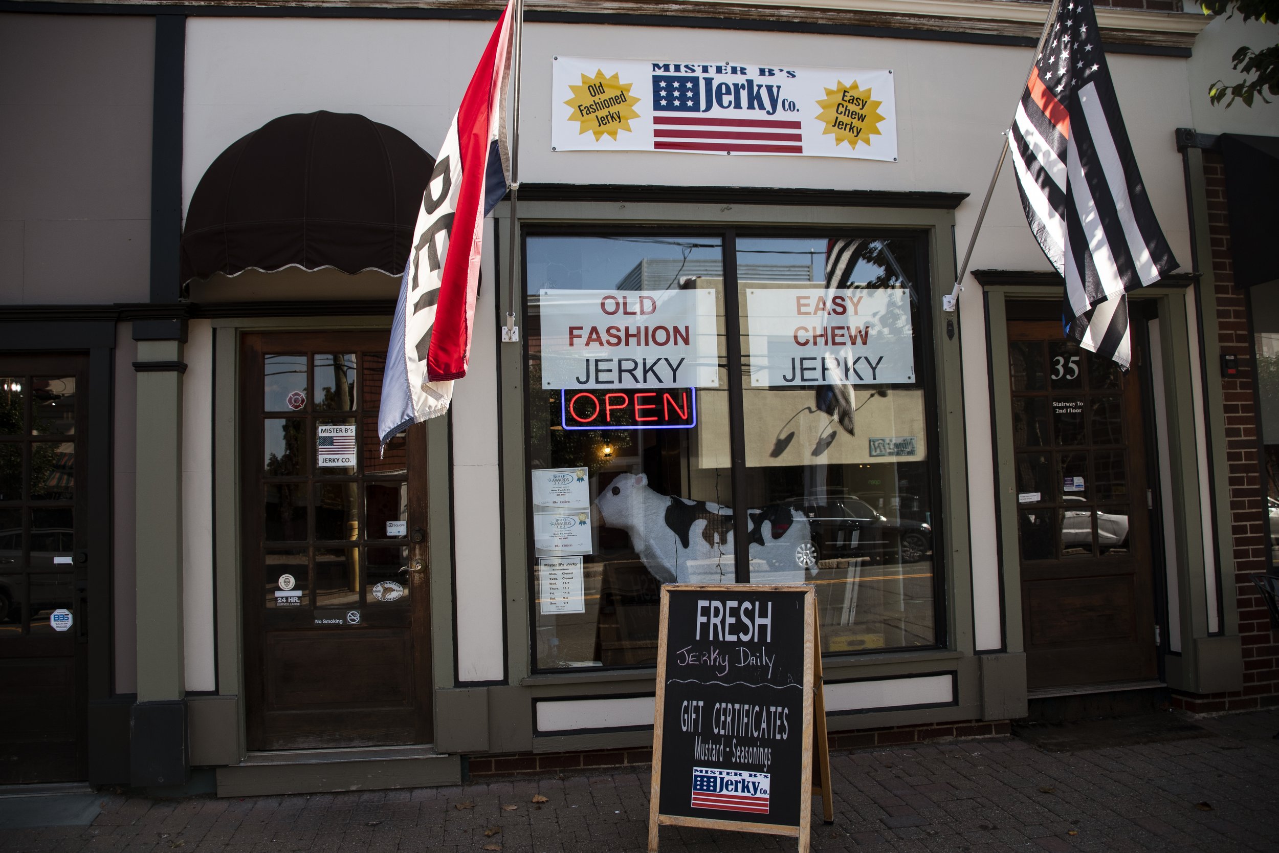 Mister B's Jerky Co.