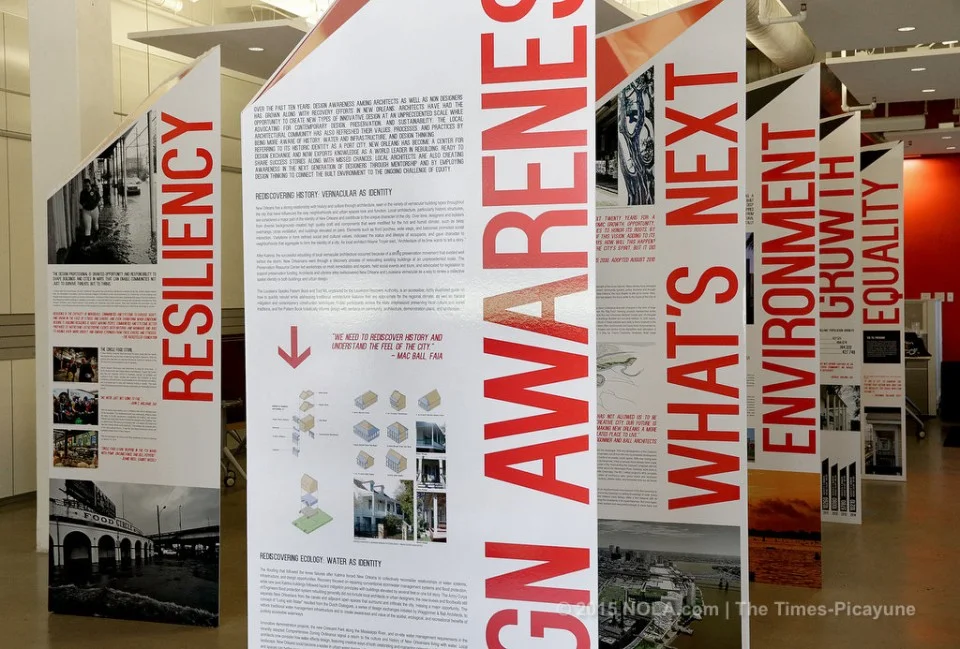 10 Years / 10 Stories Exhibit on Display at University of Louisiana at Lafayette