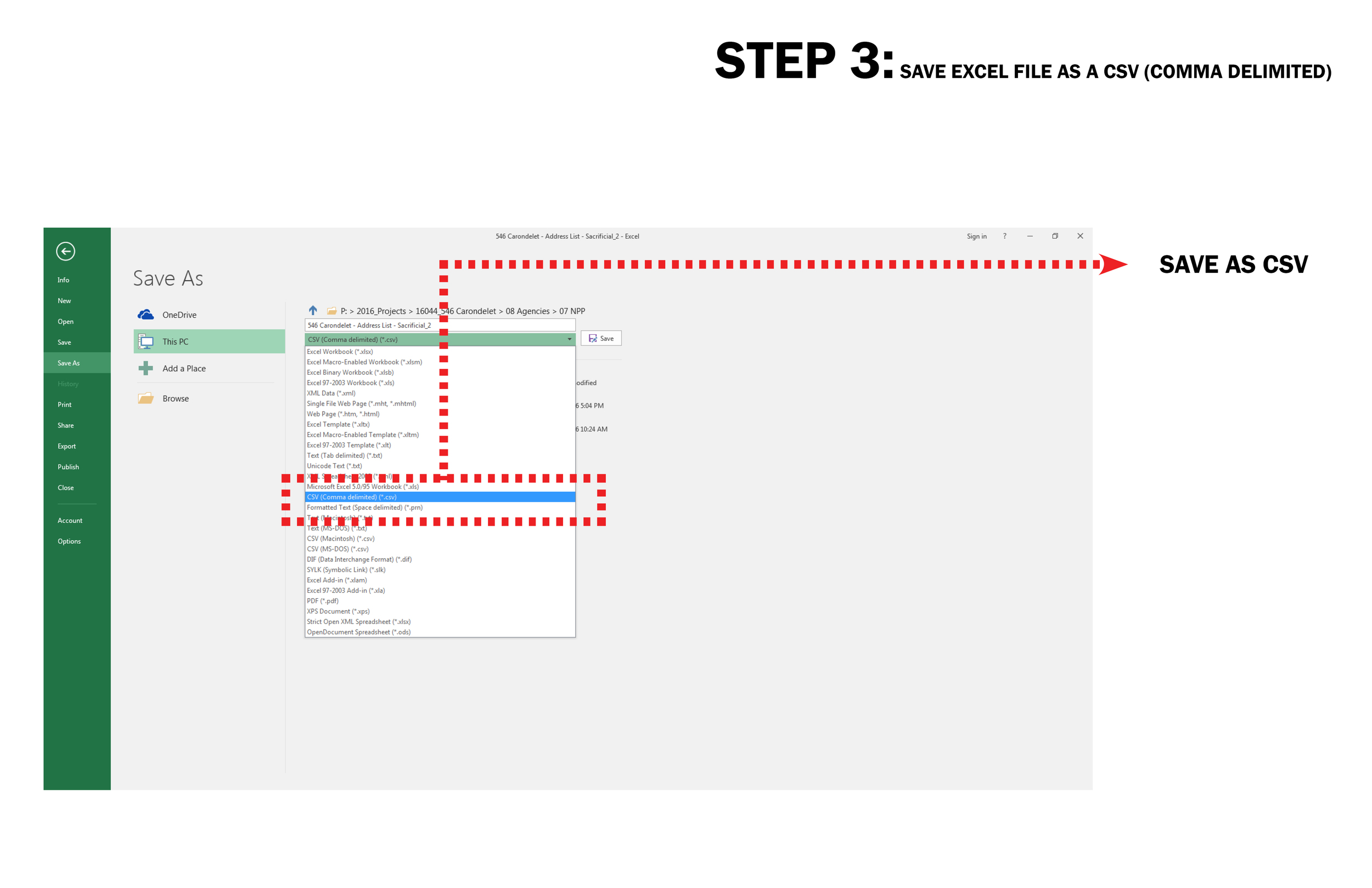 InDesign needs to read the text based components of the excel file for data merging to work. It’s good to make a copy of the original excel file before saving as a CSV because doing so may cause you to lose some formatting options.