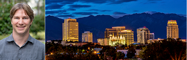 Kjell Anderson from LMN on the left, Salt Lake City on the Right