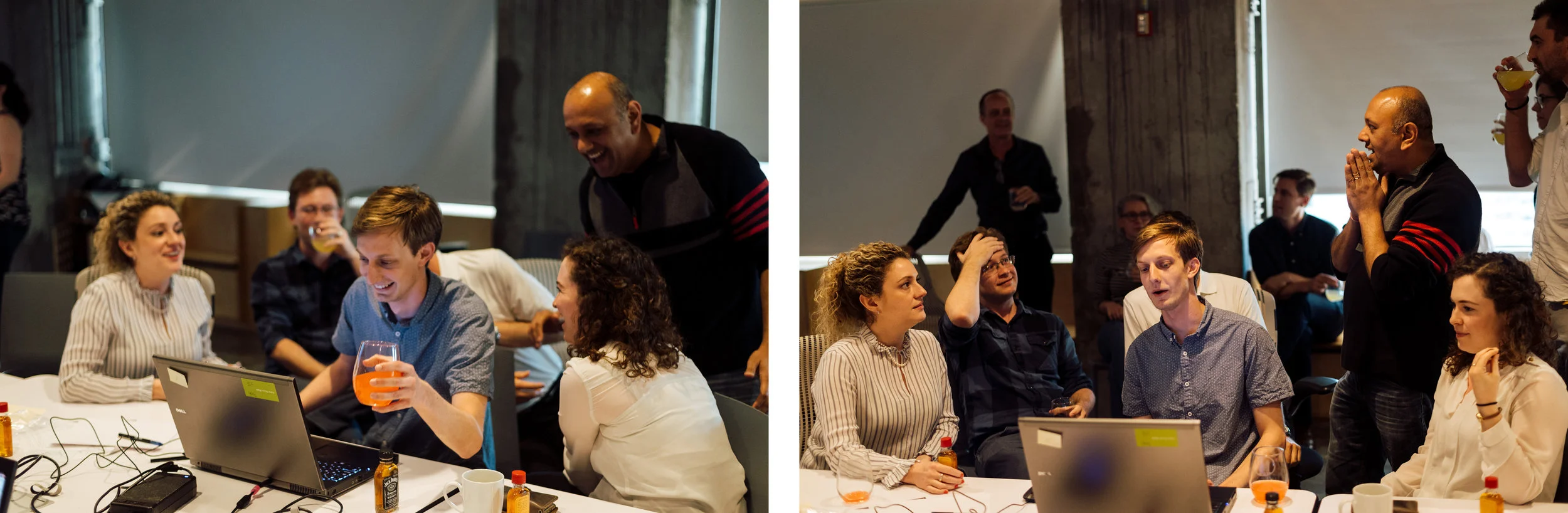 Because of the quick pace of the tool, design strategies and emotions changed rapidly.