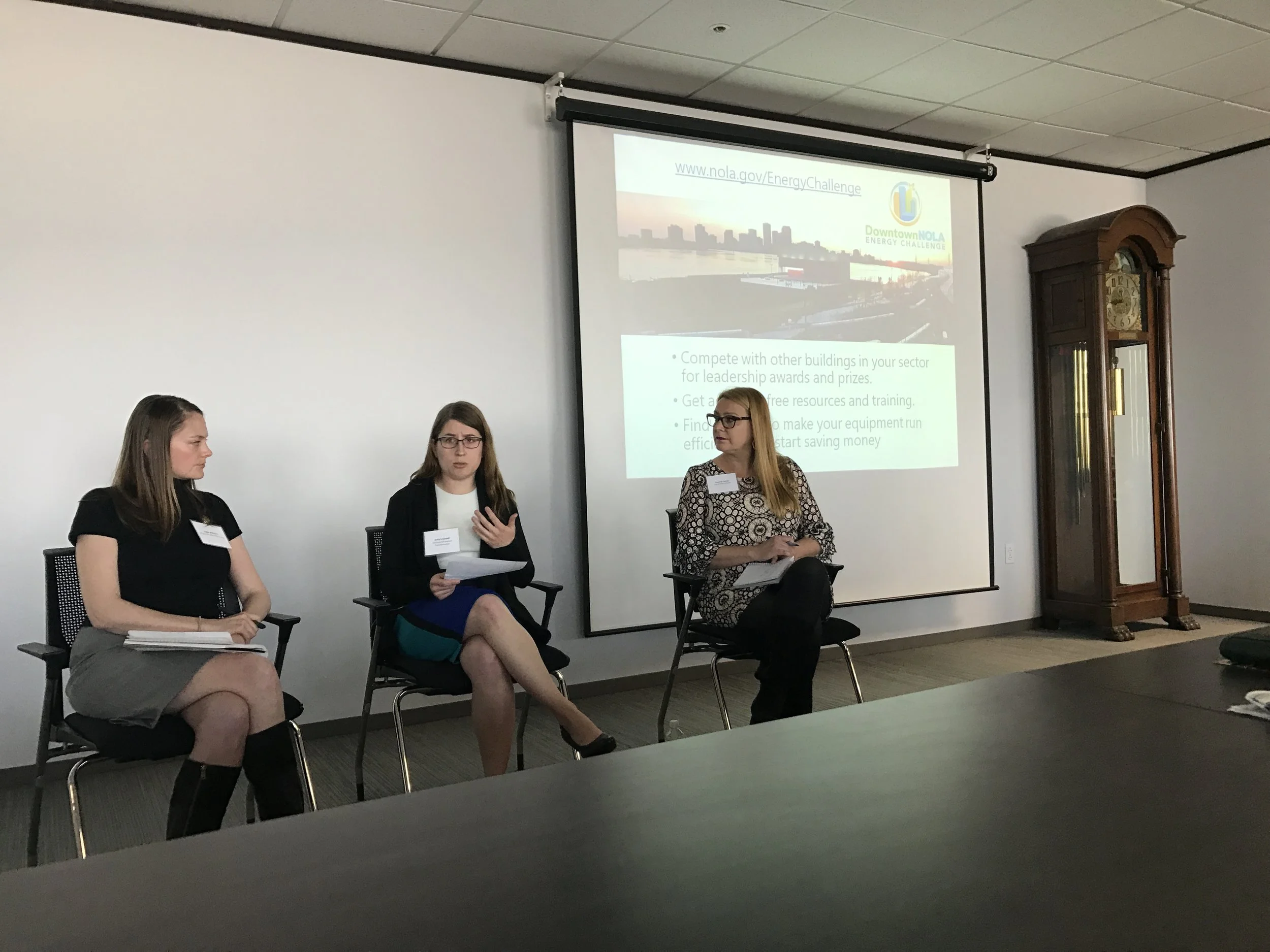 New Orleans Commercial Building Energy Benchmarking Symposium