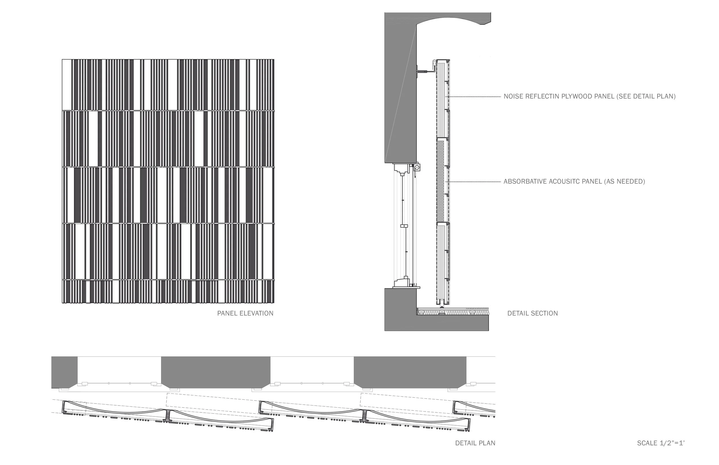 Panel Detail courtesy of Eskew+Dumez+Ripple